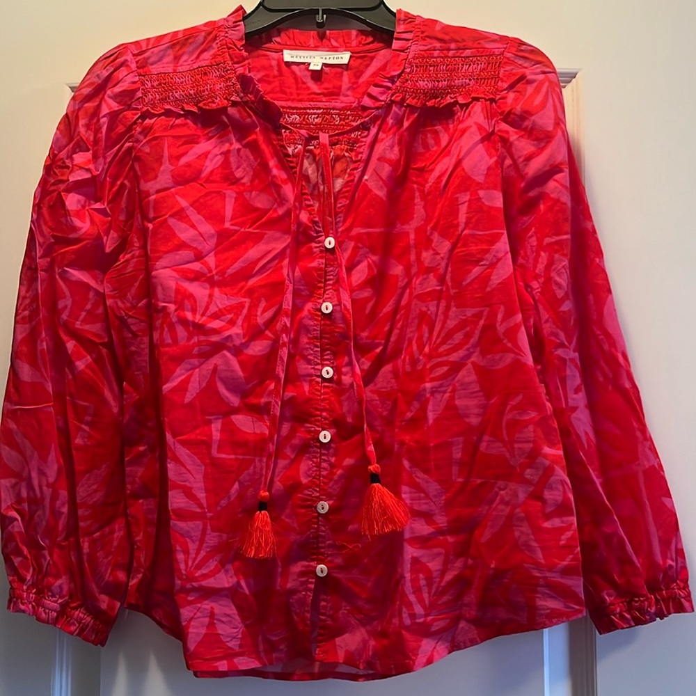 Melissa Nepton blouse size small